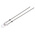 Wurth Elektronik2.6 V Red LED 3mm Through Hole, WL-TMRW 151033RS03000