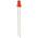 Wurth Elektronik2.6 V Red LED 3mm Through Hole, WL-TMRC 151031SS06000