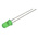Wurth Elektronik2.4 V Green LED 5mm Through Hole, WL-TMRC 151051VS04000