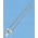 Vishay3 V Green LED 3mm Through Hole, TLHG4205