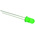 Kingbright14 V Green LED 5mm Through Hole, L-7113GD-12V