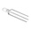 Kingbright2.5 V Green & Yellow LED 3mm Through Hole, L-3VGYW