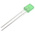 Kingbright2.5 V Green LED Rectangular Through Hole, L-103GDT