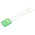Kingbright2.5 V Green LED Rectangular Through Hole, L-113GDT
