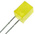Kingbright2.5 V Yellow LED Rectangular Through Hole, L-1553SYDTK
