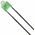 Kingbright2.5 V Green LED 1.8 mm Through Hole, L-4060GD