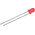 Kingbright2.5 V Red LED 4 mm Through Hole, L-43ID