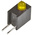 Broadcom2.5 V Yellow LED 3mm Through Hole, HLMP-1719-A00A2