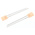 Broadcom1.9 V Orange LED Rectangular Through Hole, HLMP-S400