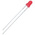 Lite-On2 V Red LED LTL-1CHE