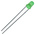 Lite-On Green LED LTL-1CHG