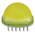 Kingbright6 → 8 V Yellow LED 20 mm Through Hole, BIG LAMP DLC/6YD