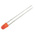 Kingbright2.5 V Orange LED 3mm Through Hole, L-7104NC