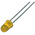 Kingbright2.5 V Yellow LED 5mm Through Hole, L-7113LYD