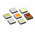 Lumileds2.8 V Red LED  SMD, LUXEON Rubix L1RX-RED1000000000