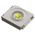 Vishay2.8 V Yellow LED  SMD, Little Star VLMY71AAAC-GS08