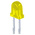 Kingbright2.5 V Yellow LED Rectangular Through Hole, L-169XYD