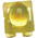 Broadcom2.1 V Amber LED  SMD, ALMD-LL37-XZ002