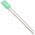 Lite-On2.6 V Green LED 4 mm Through Hole, LTL-403G