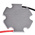 ILH-XR01-S385-SC211-WIR200. Intelligent LED Solutions, N5050 1 Powerstar Series UV LED, 400nm 1400mW 65 °, 4-Pin