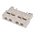 Schneider Electric Auxiliary Contact Block, 2 Contact, 1NC + 1NO, Front Mount