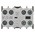 Eaton Auxiliary Contact, 4 Contact, 2NC + 2NO, Front Mount