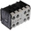 Eaton Auxiliary Contact, 4 Contact, 2NC + 2NO, Front Mount