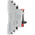 ABB Auxiliary Contact, 2 Contact, 2NC + 2NO, DIN Rail Mount