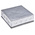 RS PRO Steel Galvanised Adaptable Box, 12 Knockouts 150mm x 150 mm x 50mm 20/25mm Knockout Size
