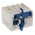 Schneider Electric Auxiliary Contact, 2 Contact, 1NC + 1NO, Front Mount, TeSys