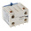 Schneider Electric Auxiliary Contact, 2 Contact, 1NC + 1NO, Front Mount, TeSys