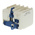 Schneider Electric Auxiliary Contact, 2 Contact, 2NC, Front Mount
