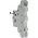 Eaton Auxiliary Contact, 2 Contact, 2NC, Side Mount