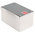 RS PRO 304 Stainless Steel Satin Adaptable Enclosure Box, 0 Knockouts 160mm x 100 mm x 85mm