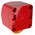 Klaxon PNC Series Amber Sounder Beacon, 10 → 60 V dc, IP66, Side Mount, 113dB at 1 Metre