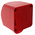 Klaxon PNC Series Red Sounder Beacon, 10 → 60 V dc, IP66, Side Mount, 120dB at 1 Metre