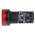 Schneider Electric Harmony XB5 Series Red Buzzer Beacon, 24 V ac/dc, IP66, IP67, IP69, Base Mount, 90dB at 1 Metre