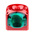 Klaxon Green Sounder Beacon, 10 → 60 V dc, IP66, 120dB at 1 Metre