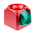 Klaxon Green Sounder Beacon, 10 → 60 V dc, IP66, 120dB at 1 Metre