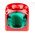 Klaxon Green Sounder Beacon, 110 V ac, 230 V ac, IP66, 120dB at 1 Metre