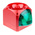 Klaxon Green Sounder Beacon, 110 V ac, 230 V ac, IP66, 120dB at 1 Metre