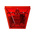 Eaton Series Red Sounder Beacon, IP69