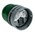 Werma EvoSIGNAL Mini Series Green Sounder Beacon, 24 V dc, IP66, Base Mount, 95dB at 1 Metre