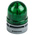 Werma EvoSIGNAL Mini Series Green Sounder Beacon, 24 V dc, IP66, Base Mount, 95dB at 1 Metre