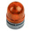 Werma EvoSIGNAL Mini Series Yellow Sounder Beacon, 115 → 230 V ac, IP66, Base Mount, 95dB at 1 Metre