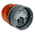 Werma EvoSIGNAL Mini Series Yellow Sounder Beacon, 115 → 230 V ac, IP66, Base Mount, 95dB at 1 Metre