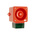 Clifford & Snell YL50 Series Green Sounder Beacon, 24 V dc, IP66, Fixed Mount, 112dB at 1 Metre