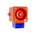 Clifford & Snell YL50 Series Blue Sounder Beacon, 24 V dc, IP66, Fixed Mount, 112dB at 1 Metre