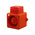 Clifford & Snell YL50 Series Clear Sounder Beacon, 24 V dc, IP66, Fixed Mount, 112dB at 1 Metre
