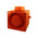 Clifford & Snell YL80 Series Amber Sounder Beacon, 115 V ac, IP66, Side Mount, 116dB at 1 Metre